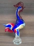 Murano Italy   Glass Cockerel “Французинът” Код P2592, снимка 8