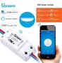 Умен Wi-Fi ключ контролер-контакт Sonoff Basic R4 смарт прекъсвач с безжично управление, снимка 2