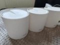 отлична MESH router система TP-LINK DECO X1500 3-броя Dual-band, WI-FI 6, Gigabit, снимка 2