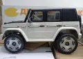 ТОП ЦЕНА Акумулаторен джип Mercedes EQG с меки гуми, снимка 2