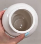 Ваза Rosenthal Node White 25 см., снимка 4