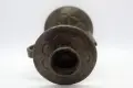 Стар Декоративен Метален Свещник Ръчноправен, снимка 11