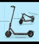 Електрическа тротинетка MANKEEL MK083, 350W, 10.4 AH, снимка 6
