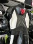 Кожен мото екип DAINESE ASPIDE ,52 M/L ,2 части, ,гърбица протектори,оригинален 682.58 лв. / 349 €, снимка 7