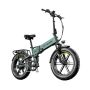 Сгъваем електрически велосипед Eletronbike OD20 – 500W, 48V, до 100 км пробег, снимка 2