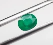 Сертифициран натурален изумруд от Замбия 0.50 карата!, снимка 4