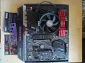 AMD Ryzen 5 3600X + MSI B550-A PRO + 32GB G.Skill Ripjaws V DDR4-3600 комплект , снимка 1