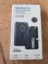 Магнитна външна батерия Power Bank 10000mAh P602W с вградени кабели и стойka (15W), снимка 4