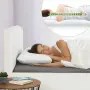 Nah-vital Ортопедична възглавница с мемори пяна 80 × 40 × 12.5 см с дишащ калъф SEAQUAL, снимка 3