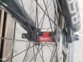 26 цола карбон велосипед колело размер 46, Shimano xtr,dt Swiss, manitou , снимка 4