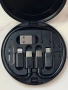 6 в 1 Мултифункционален комплект за зареждане USB / Type-C / iPhone + поставка, снимка 1