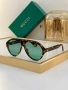 Gucci Нови Дамски Слънчеви Очила с Кутия Различни Цветове , снимка 2