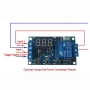 Програмируем релеен таймерен модул с дисплей 6-30V | 0.1s–999min | 4 режима P1-P4 Arduino DIY 10454, снимка 3