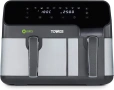 ЧИСТО НОВ!!! фритюрник с горещ въздух Vortx Tower T17099 8,5л , снимка 1