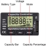 Дигитален тестер за батерии 18650 Li-Ion, LiPo, LiFe, NiMH, NiCd 2-7S с LCD дисплей 10441, снимка 7