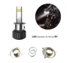 Диодна LED крушка за мотоциклет H4 - 1брой, снимка 1