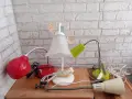 Стари настолни лампи 4 броя, снимка 6