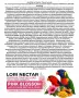 Нектар за папагали Лори "Pink Blossom"с плодове,цветя,пчелен прашец Lorikeet/Lori, снимка 4
