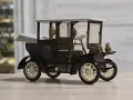 Velox 8/10 HP 1906-1909 - мащаб 1:36 пластмасов модел на IGRA Чехословакия 80-те години на XX век, снимка 6