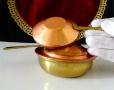 Немски меден спиртник,котлон. , снимка 2