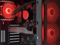 Геймърски компютър Ryzen 5 5600x, RX5700XT, 32GB, водно охлаждане, снимка 3