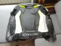 Кожено мото яке Alpinestars GP Plus R v2 Airflow – Размер 54 + Протектор, снимка 7