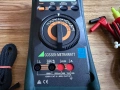 НОВ! Професионален Мултицет Metrawatt Metrahit World TRMS M206A, снимка 2