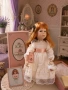 Порцеланова кукла Polly, снимка 1