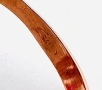 Масивен 1930-1940 Арт Деко Пръстен (12.18г) – 18ct Аметист, Розово Злато и Сребро, снимка 4