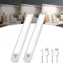 LED лампа за шкаф 30 см, сензор за движение, USB-C, димируема - 2 броя НОВИ, снимка 1
