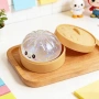 Squishy Dumpling Glitter, Китайски хляб с Брокат скуиши, Dumplings , снимка 2