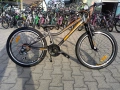 X Велосипед 24" ZANTE сив, снимка 11