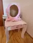 Детска дървена тоалетка, снимка 4