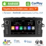 7 мултимедия за Toyota Auris E150 (2006–2012) с бутони – Android, навигация, CarPlay, DSP, снимка 1