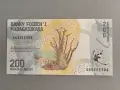 Банкнота - Мадагаскар - 200 ариари UNC | 2017г., снимка 2