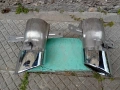 AMG оригинални накрайници A35 AMG / CLA35 AMG / GLA35 AMG / GLB35 AMG, снимка 1