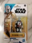 Екшън фигурки Междузвездни войни Star Wars Hasbro Mandalorian Darth Vader Grogu, снимка 16