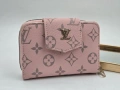 Louis Vuitton Ново Розово Дамско Кожено Портмоне Луи Витон , снимка 1