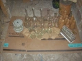 Видове стъклени колби и други неща, снимка 3