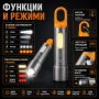 Мощен ръчен LED фенер къмпинг лампа различни цветове филтри за палатка, снимка 2