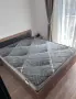 Продавам модерен спален комплект в отлично състояние - без матрак, снимка 1