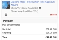 Depeche Mode ‎– Construction Time Again Издание 🇬🇧 UK 1983г-Първа преса Състояние на винила:VG+ Съ, снимка 6