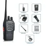 Комплект 2 бр. Baofeng BF-88E PMR446 радиостанции с USB зарядни и слушалки, снимка 7