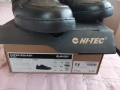 Маратонки HI-TEC нови, естествена кожа черни. , снимка 3