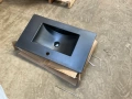 Керамична мивка за баня Allibert 80 cm, снимка 2
