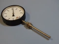 биметален термометър WEC 4375R-150 Ø160 mm G1/2 -30/+50°C L-150mm, снимка 4