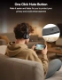 Нова слушалка Bluetooth хендсфри TECKNET за работа, кол център, шофьори, 15 м обхват, снимка 5