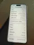 нов apple iphone 15 PRO MAX 256gb 0308 550 евро / 1075,71 лева - 256гб памет , батерия на 100% , 34 , снимка 1