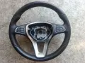 Волан кожен за Мерцедес Ц класа / Mercesec W205 - 2014 до 2021г, снимка 1