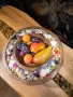 Уникална дървена купа с морски акцент - единична бройка, снимка 5